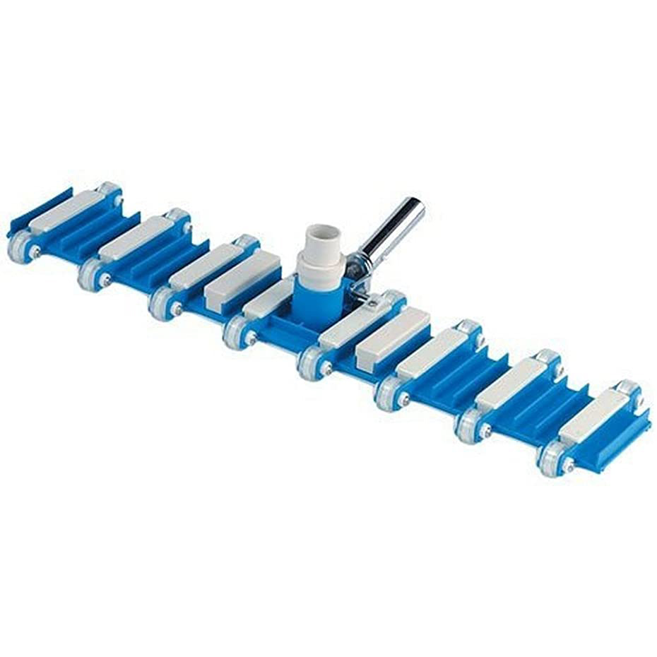 Cabezal aspirador de succión para piscina, cepillo Manual Flexible para  limpieza de piscinas - AliExpress Hogar y jardín
